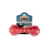 Dr. Pol TPR Spiked Squeak Bone- Red Dog Toy