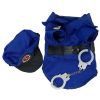 Pet Life 'Pawlice Pawtrol' Police Pet Dog Costume Uniform