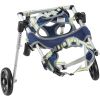 VEVOR 2 Wheels Dog Wheelchair for Back Legs, Pet Wheelchair Lightweight & Adjustable Assisting in Healing, Dog Cart/Wheelchair for Injured, Disabled